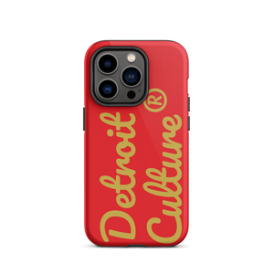 Detroit Culture iPhone Case