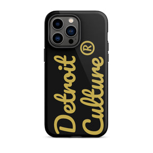 Detroit Culture iPhone Case