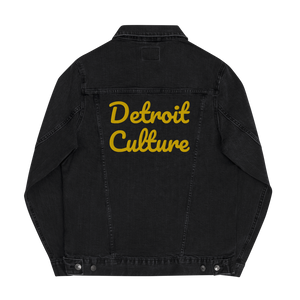 Detroit Culture Jean Jacket