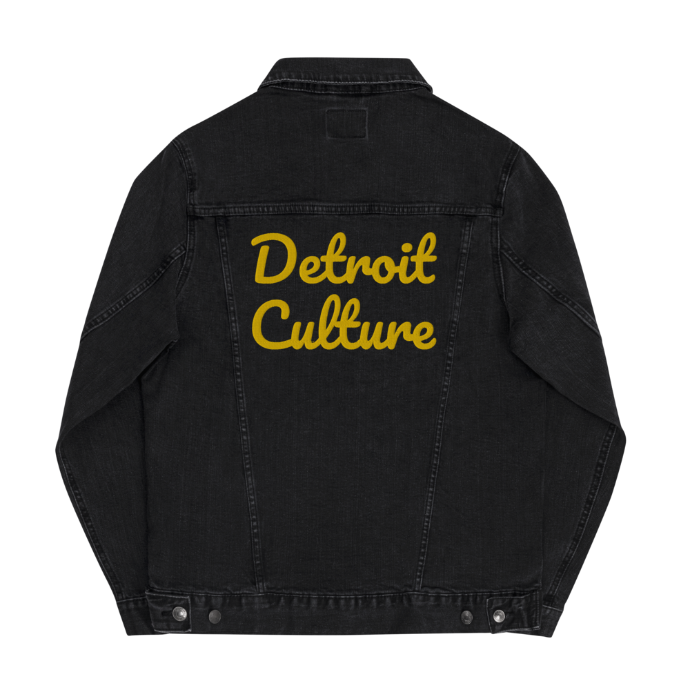 Detroit Culture Jean Jacket