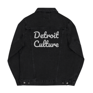 Detroit Culture Jean Jacket