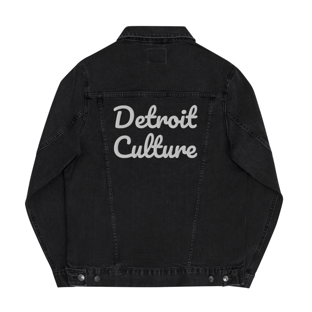 Detroit Culture Jean Jacket