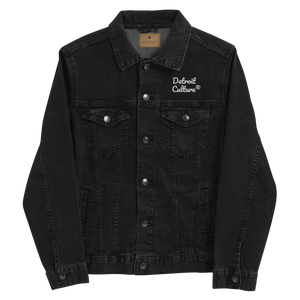 Detroit Culture Denim Jean Jacket