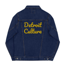 Load image into Gallery viewer, Detroit Culture Jean Jacket
