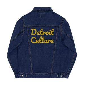 Detroit Culture Jean Jacket