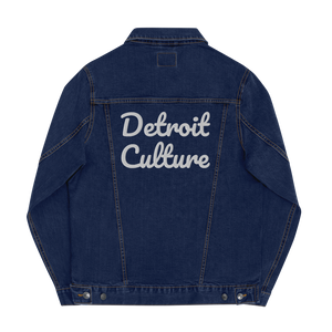 Detroit Culture Jean Jacket