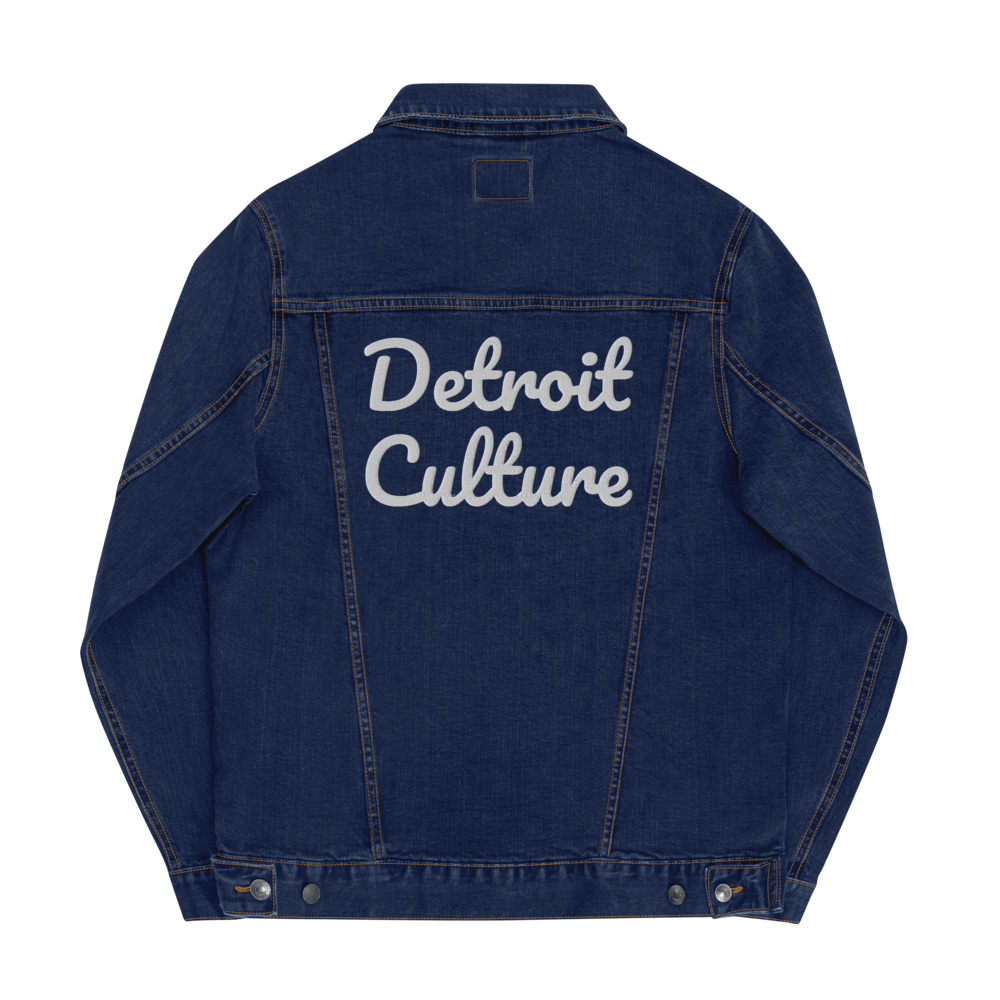 Detroit Culture Jean Jacket