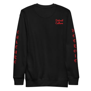 Detroit Culture Crewneck