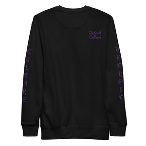 DetroitCulture 21 Crewneck