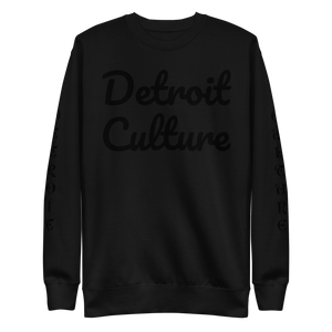 DetroitCulture 21 Crewneck