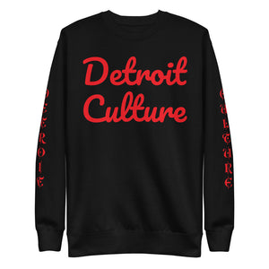 Detroit Culture Crewneck