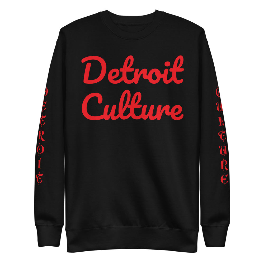 Detroit Culture Crewneck