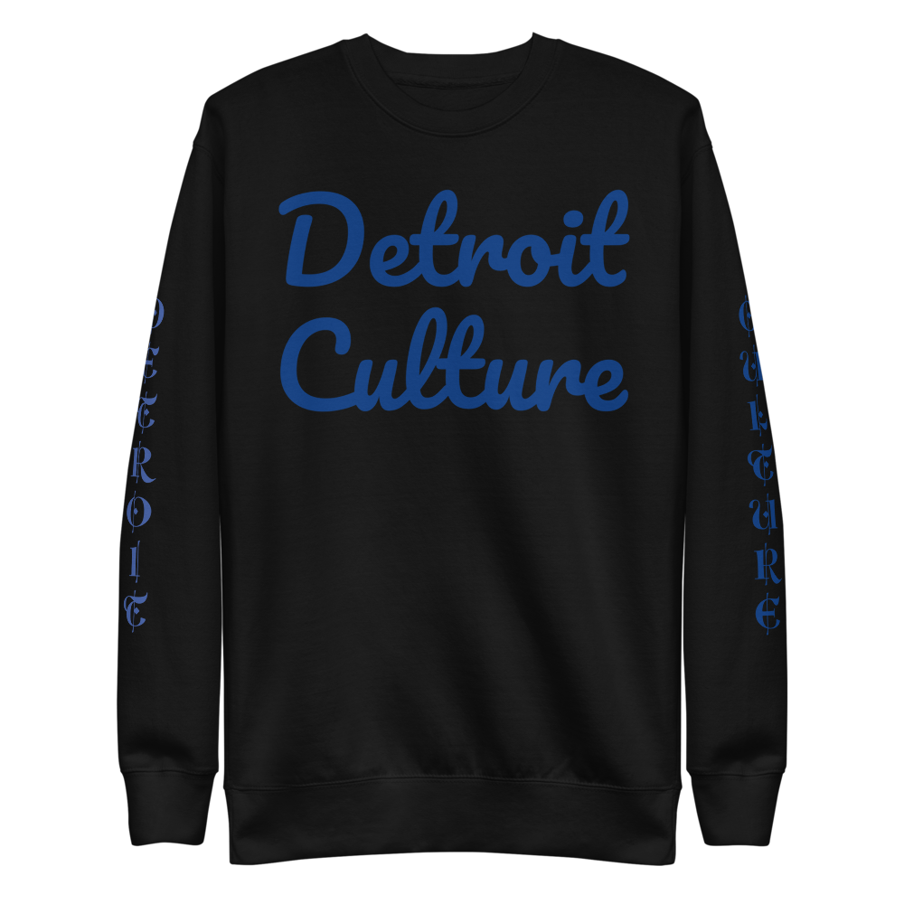 DetroitCulture 21 Crewneck