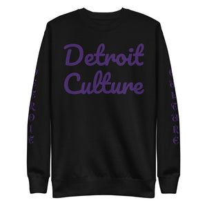 DetroitCulture 21 Crewneck