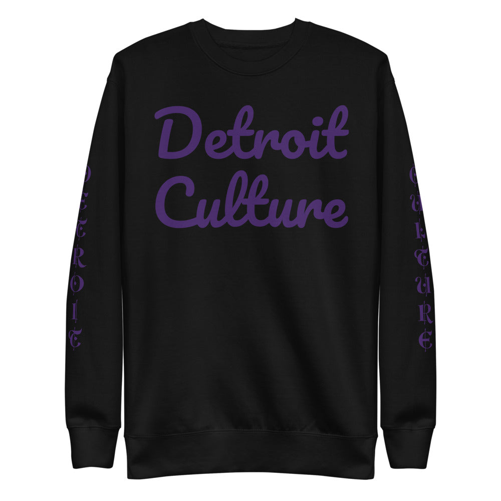 DetroitCulture 21 Crewneck