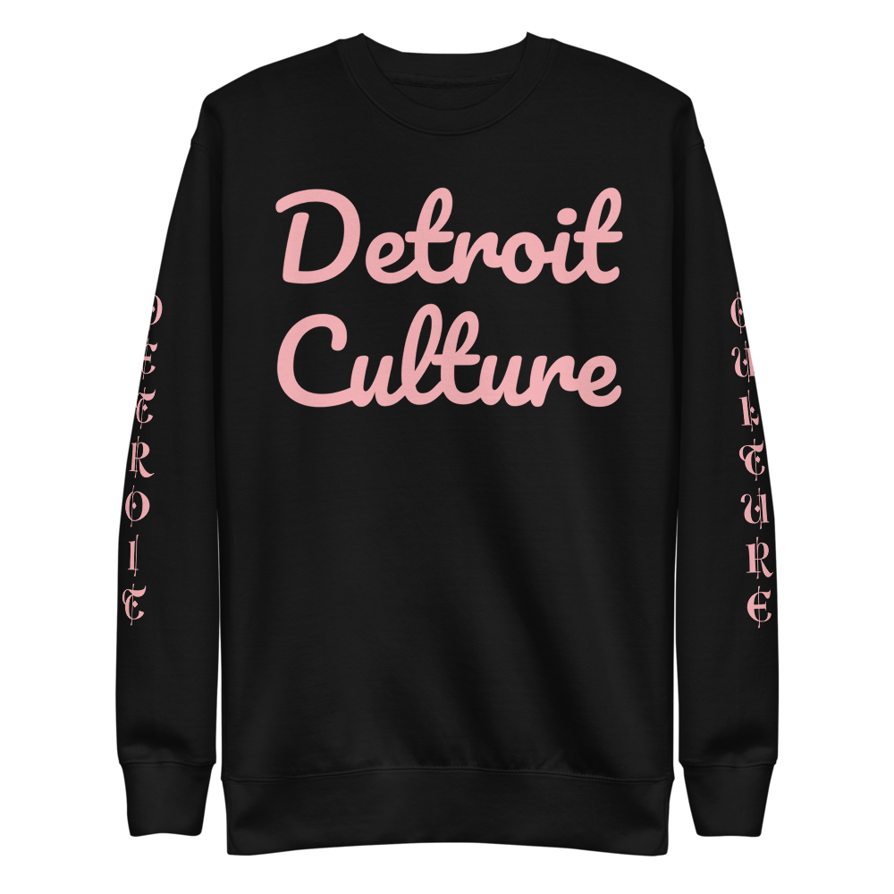 DetroitCulture 21 Crewneck