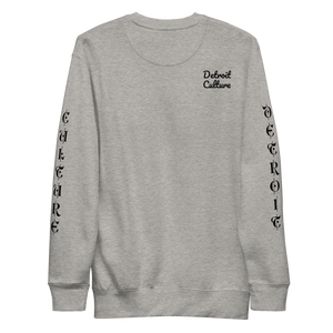 DetroitCulture 21 Crewneck