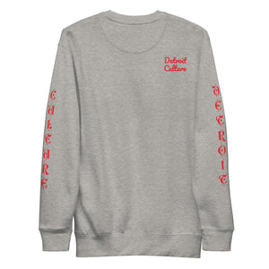 Detroit Culture Crewneck