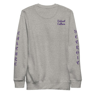 DetroitCulture 21 Crewneck