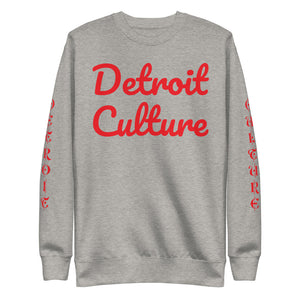 Detroit Culture Crewneck