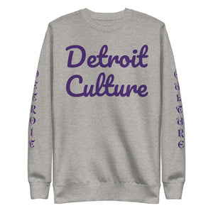 DetroitCulture 21 Crewneck