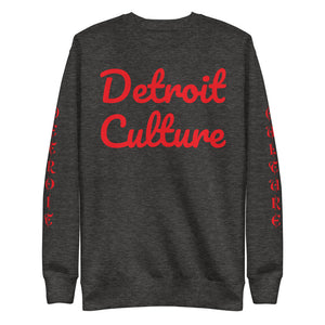 Detroit Culture Crewneck