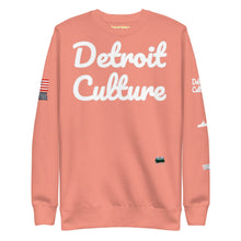 Load image into Gallery viewer, Detroit Culture Back Sle Sweater
