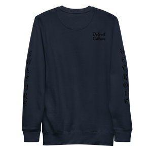 DetroitCulture 21 Crewneck