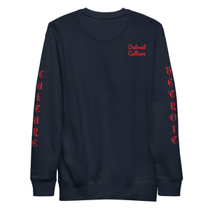 Detroit Culture Crewneck