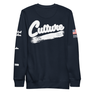 Detroit Culture Back Sle Sweater