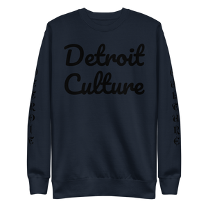 DetroitCulture 21 Crewneck