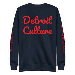 Detroit Culture Crewneck