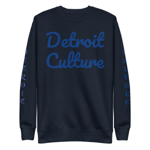 DetroitCulture 21 Crewneck