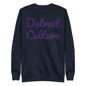 DetroitCulture 21 Crewneck