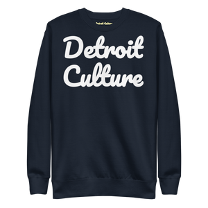 Detroit Culture Sweater