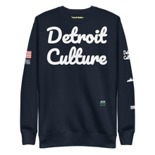 Load image into Gallery viewer, Detroit Culture Back Sle Sweater
