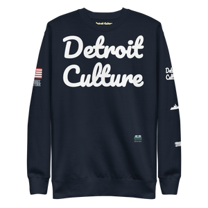 Detroit Culture Back Sle Sweater