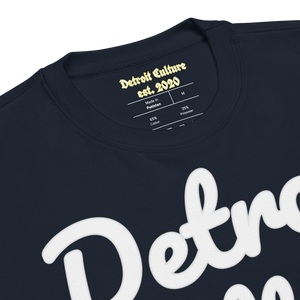 Detroit Culture Back Sle Sweater