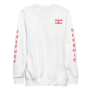 Detroit Culture Crewneck