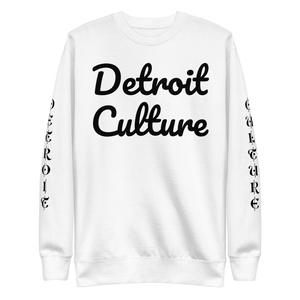 DetroitCulture 21 Crewneck