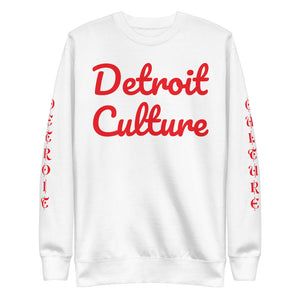 Detroit Culture Crewneck