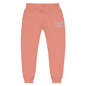 Detroit Culture Stitch Joggers