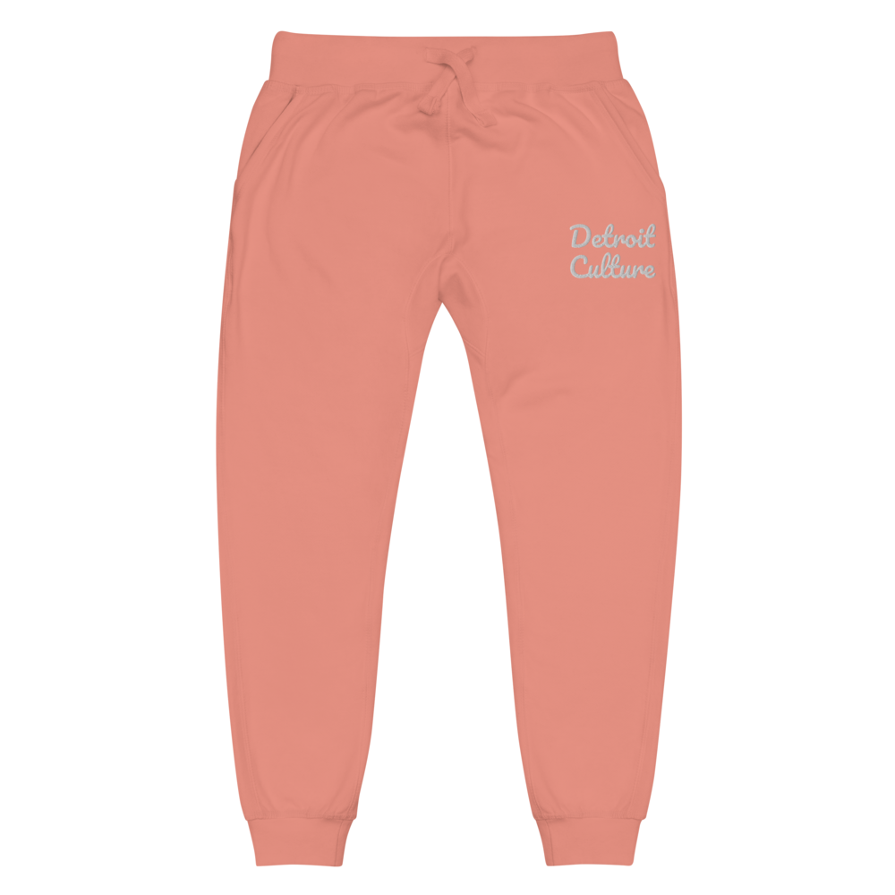 Detroit Culture Stitch Joggers