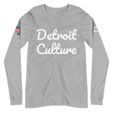 Load image into Gallery viewer, Detroit Culture Long Sleeve Shirt
