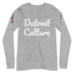 Detroit Culture Long Sleeve Shirt