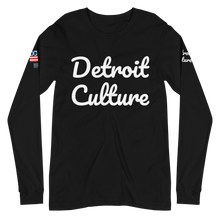 Load image into Gallery viewer, Detroit Culture Long Sleeve Shirt
