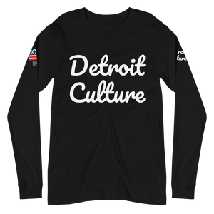 Detroit Culture Long Sleeve Shirt