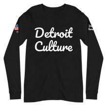 Load image into Gallery viewer, Detroit Culture Long Sleeve Shirt
