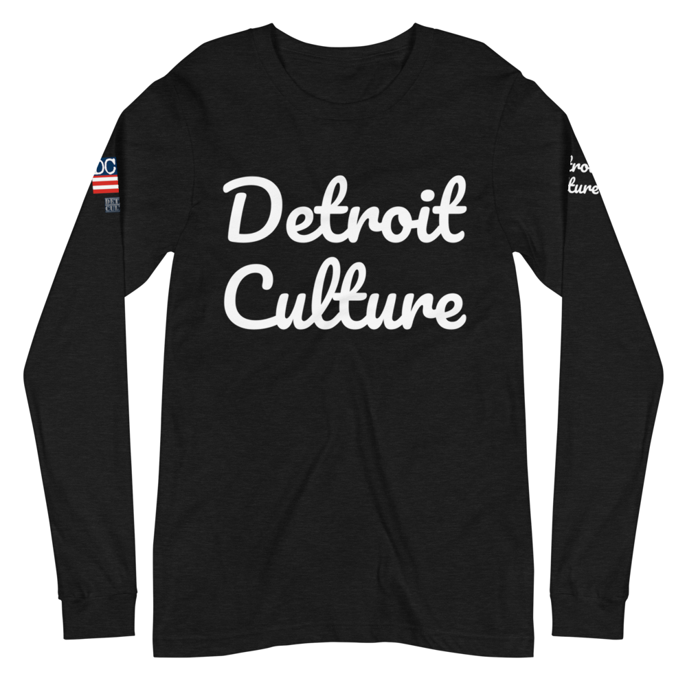 Detroit Culture Long Sleeve Shirt