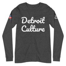 Load image into Gallery viewer, Detroit Culture Long Sleeve Shirt
